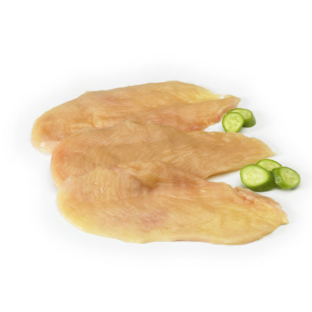 Filleted chicken fillet