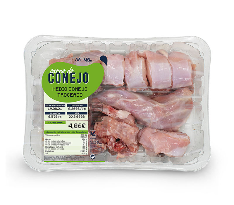 Conejo entero