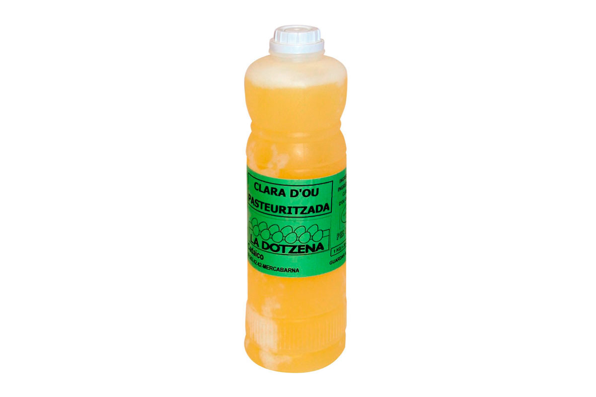 Clear pasteurized liquid