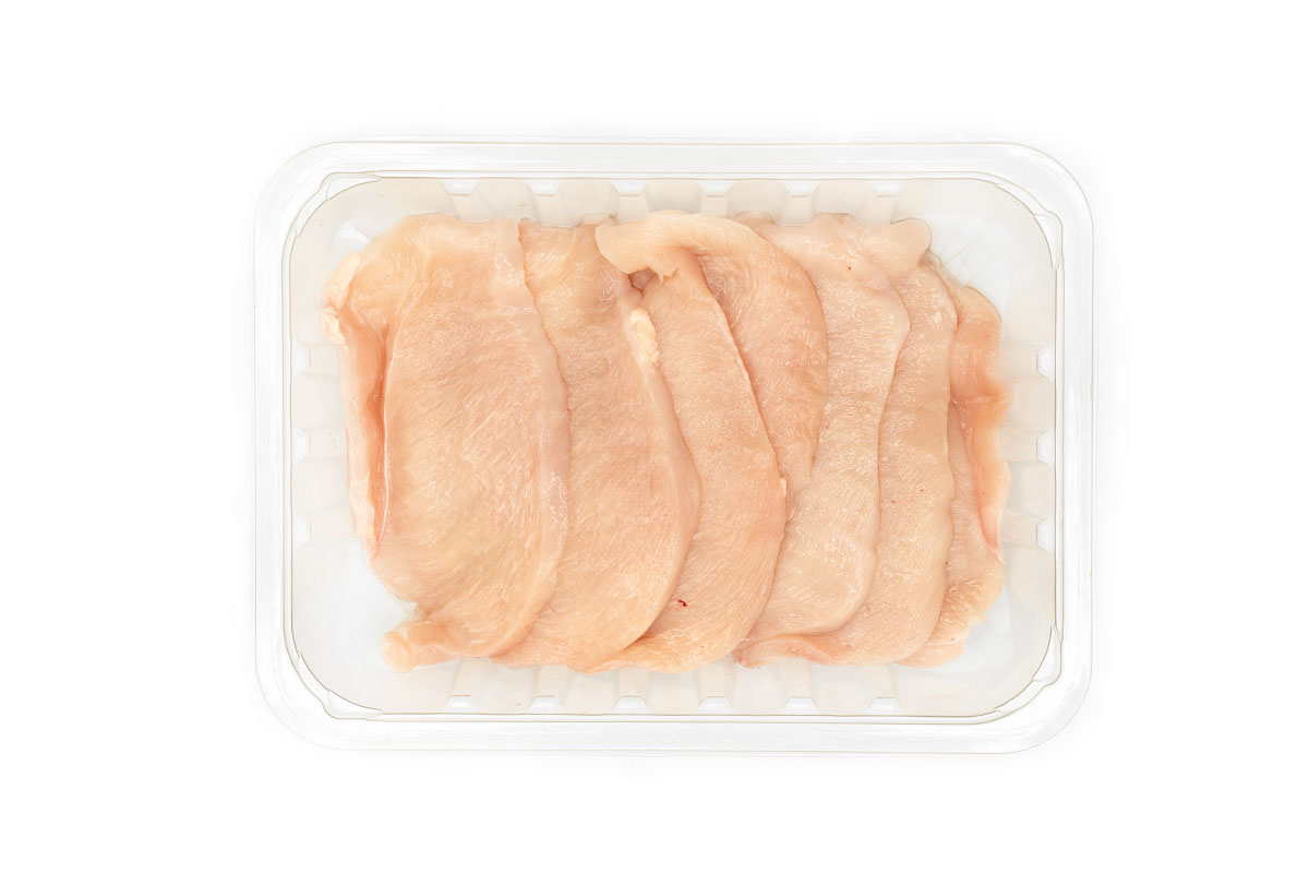 Filleted breast fillet